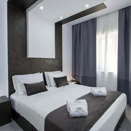 Twin'S Home Luxury Suites Alikianos Exteriör bild