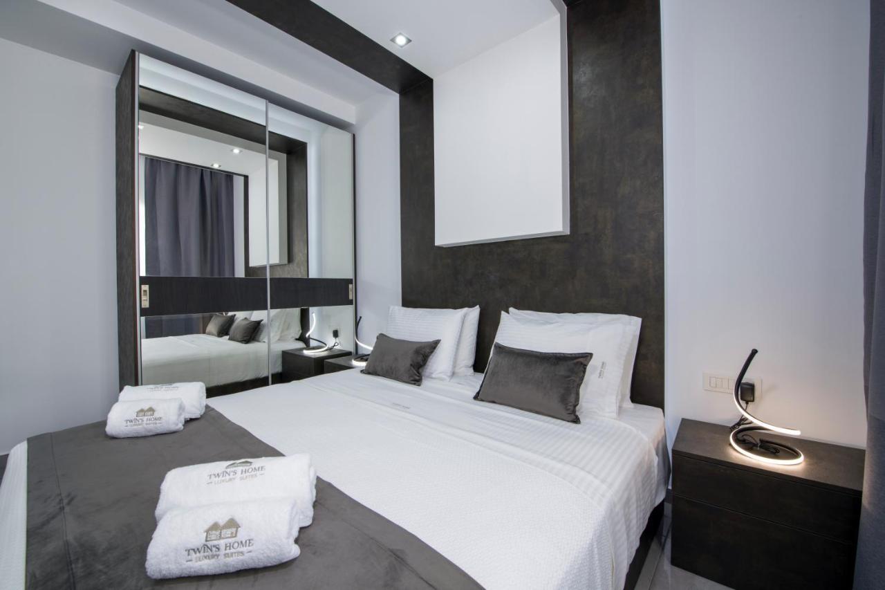 Twin'S Home Luxury Suites Alikianos Exteriör bild