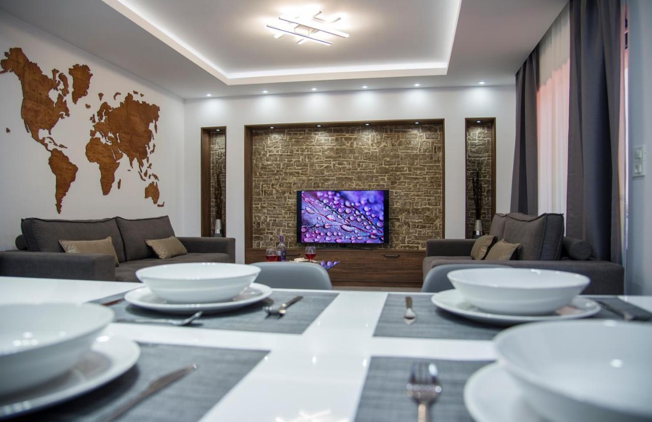 Twin'S Home Luxury Suites Alikianos Exteriör bild