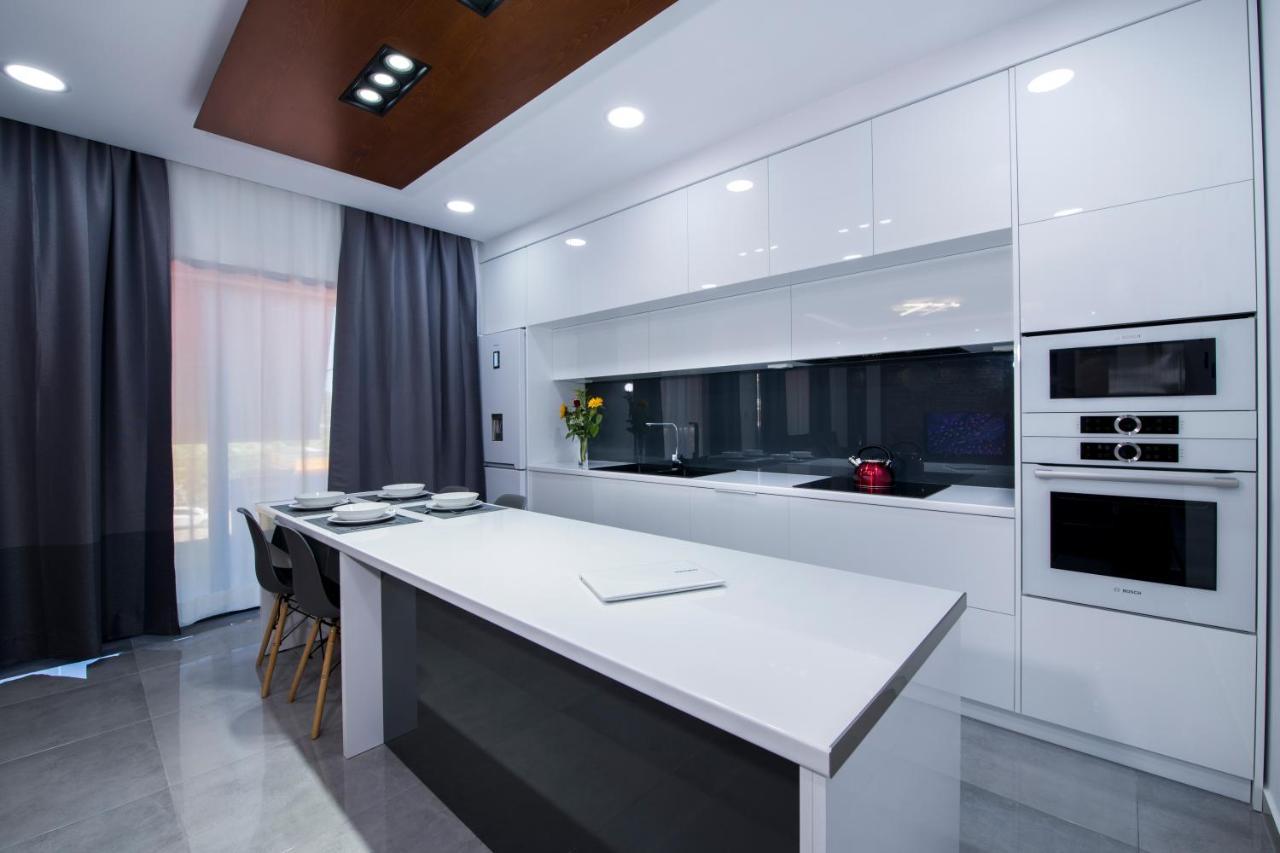 Twin'S Home Luxury Suites Alikianos Exteriör bild