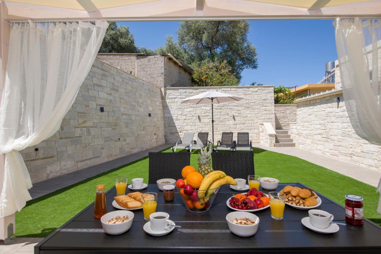 Twin'S Home Luxury Suites Alikianos Exteriör bild