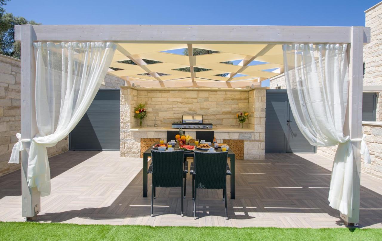 Twin'S Home Luxury Suites Alikianos Exteriör bild