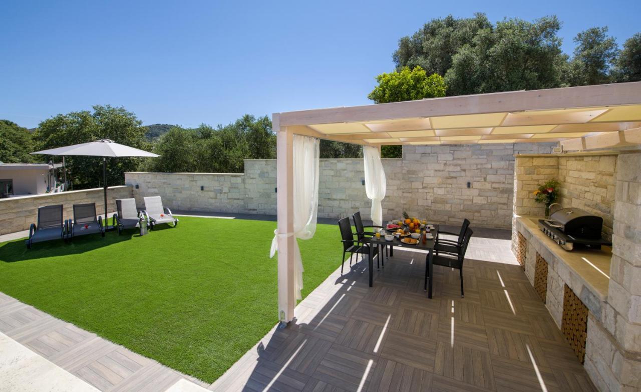 Twin'S Home Luxury Suites Alikianos Exteriör bild