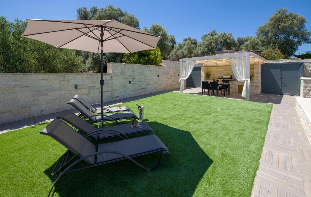 Twin'S Home Luxury Suites Alikianos Exteriör bild